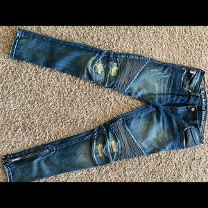 Rock Revival Naline Moto Jean